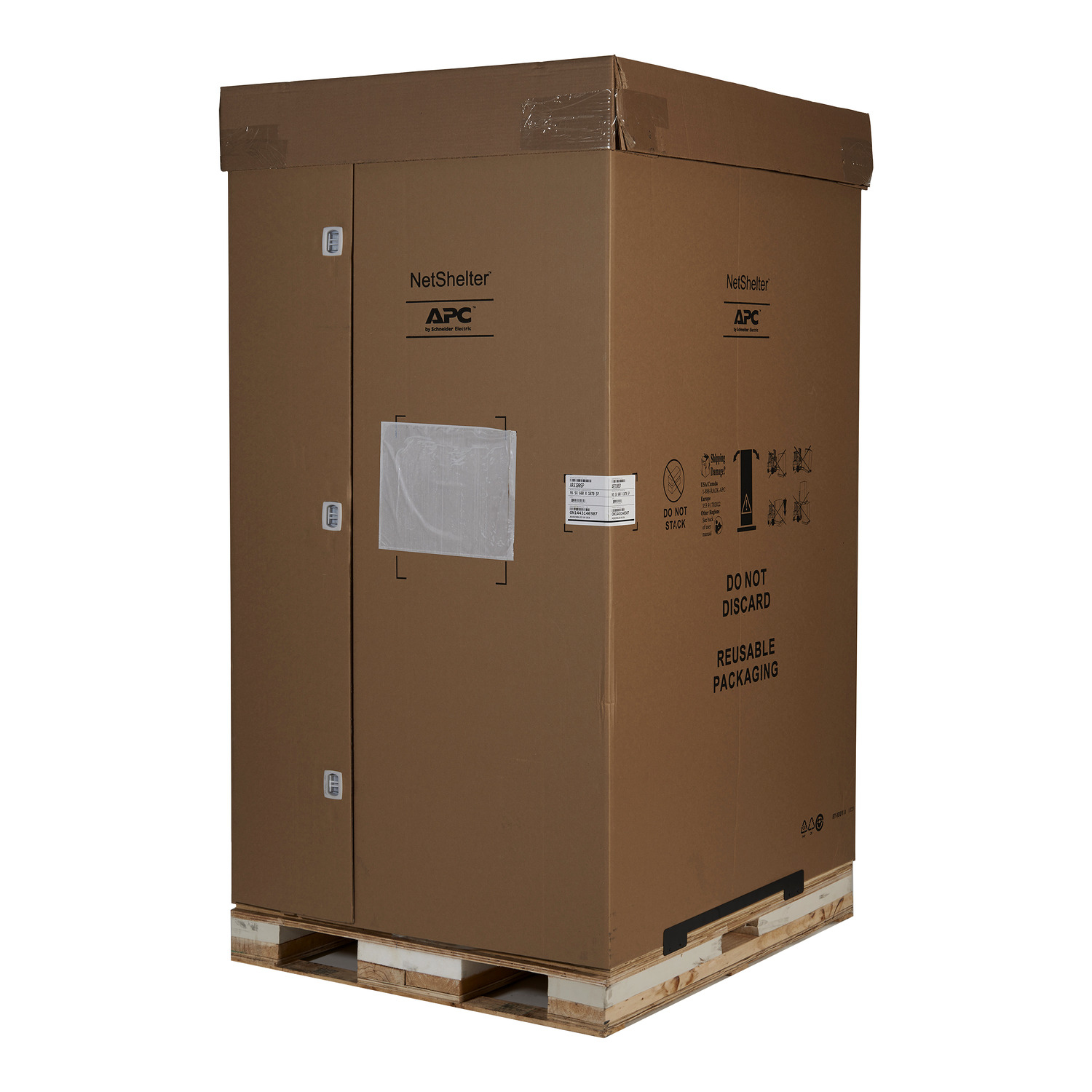 Kartonbox, Verpackung, Box, Palette, Frachtpaket