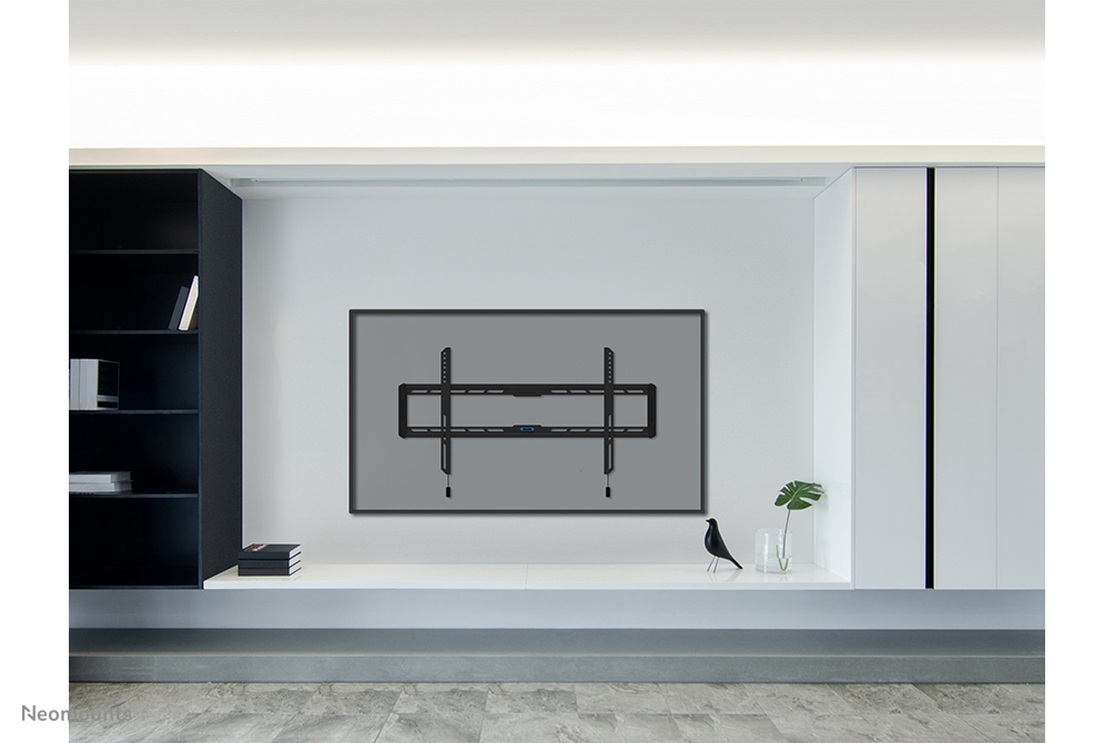 Neomounts TV-Wandhalterung - 109,2 cm (43 Zoll) - 2,18 m (86 Zoll) - 70 kg - 100 x 100 mm - 800 x 400 mm - Schwarz