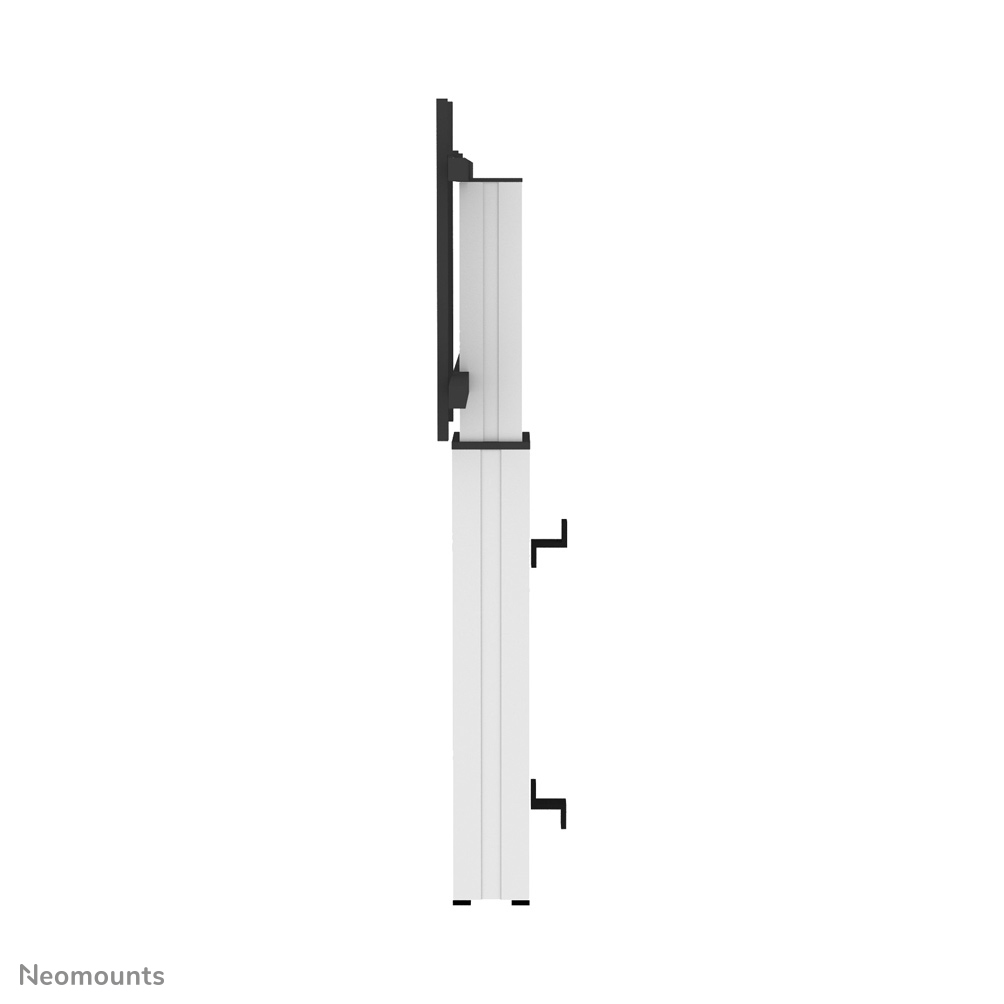 Neomounts motorisierte Wandhalterung - 106,7 cm (42 Zoll) - 2,54 m (100 Zoll) - 130 kg - 200 x 200 mm - 800 x 600 mm - Silber