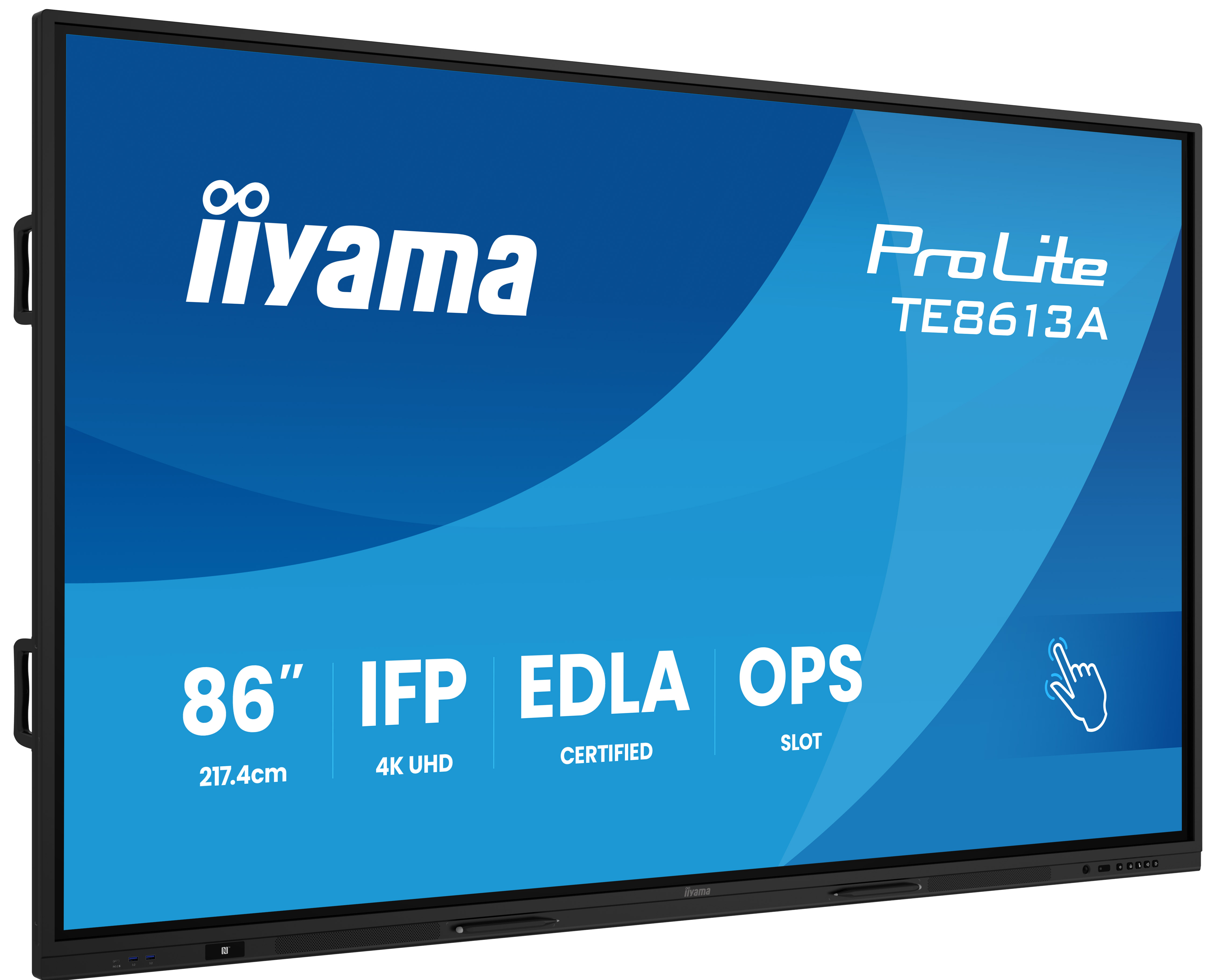 IIYAMA LFD ProLite TE8613A-B1AG Bildschirm, Computer-Hardware, Computerausrüstung, Überwachen, FERNSEHER