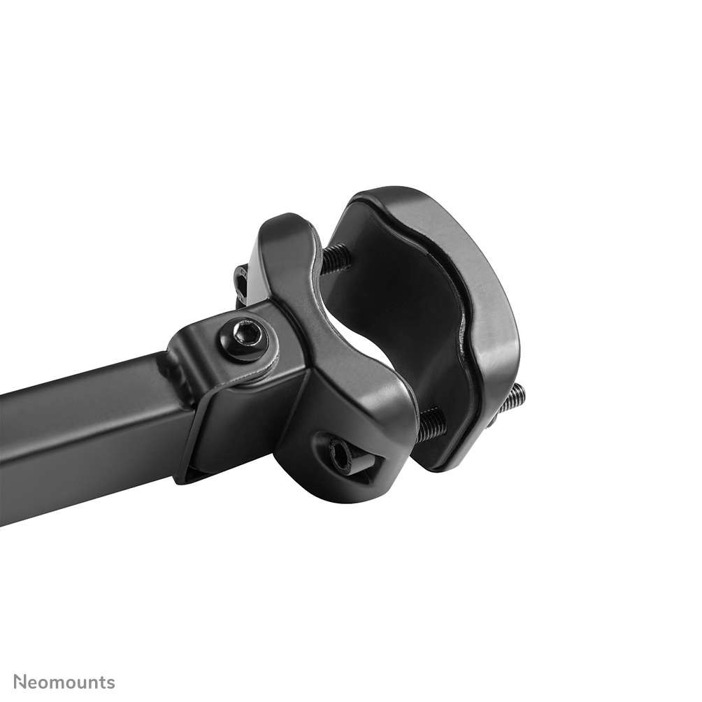 Neomounts TV Stangenhalterung - 81,3 cm (32 Zoll) - 139,7 cm (55 Zoll) - 75 x 75 mm - 400 x 400 mm - 15 - 10 Grad  - Schwarz