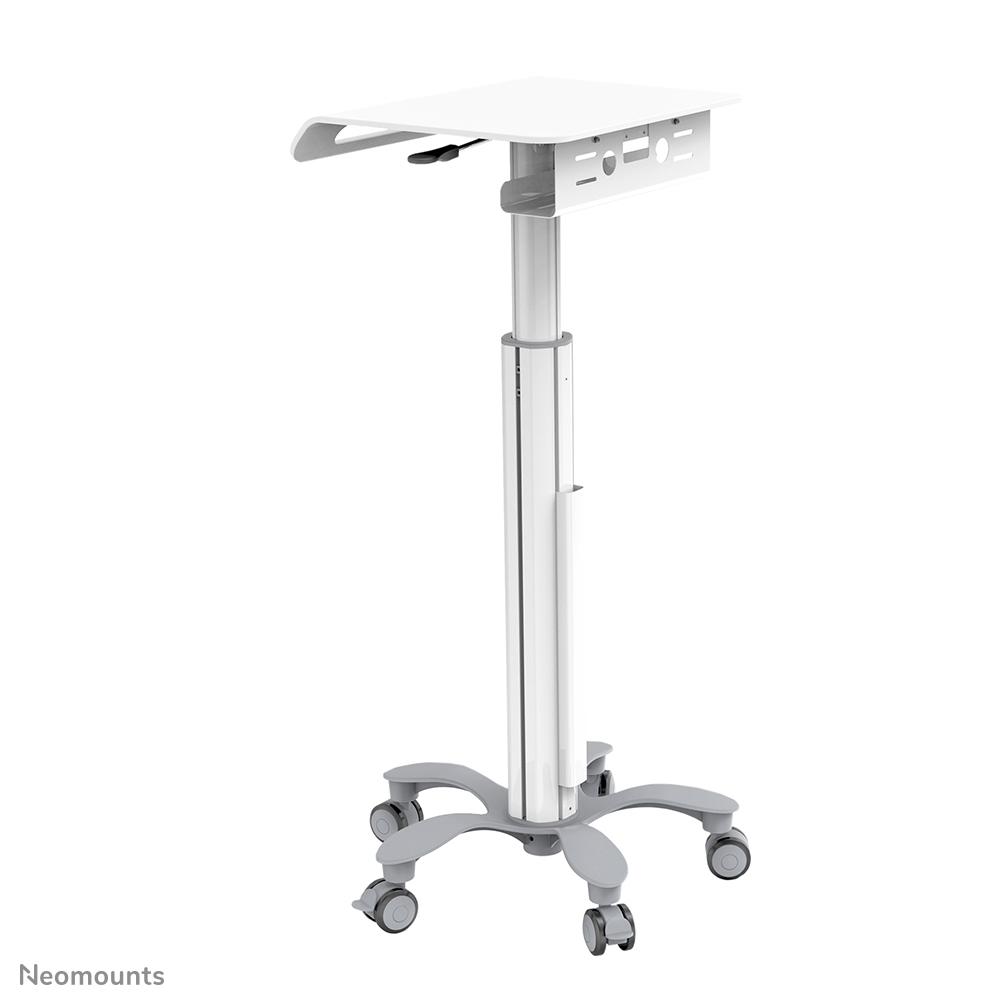 Neomounts Mobiler Laptop-Wagen - Multimedia-Wagen - Weiß - Notebook - 8 kg - 25,4 cm (10") - 45,7 cm (18")