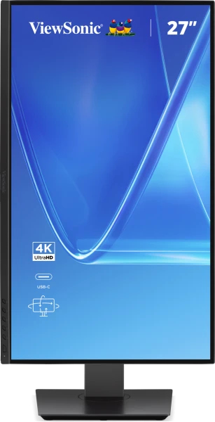 27 Zoll, LED Monitor, 4K, USB-C, Ständer