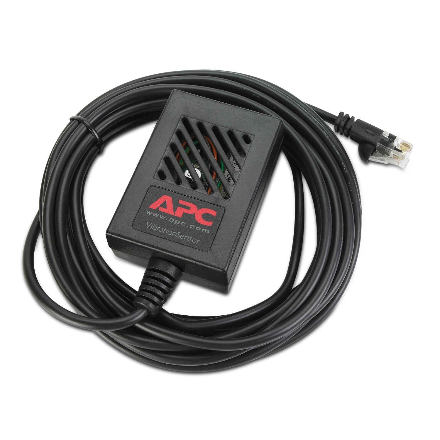 Vibrationssensor, APC, RJ45-Stecker, Sensor-Modul, Kabel mit Spule