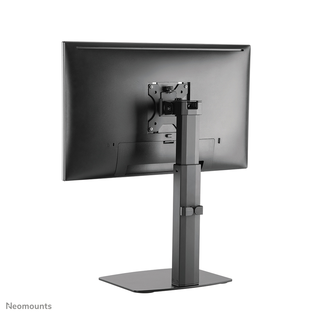 Neomounts Monitor-Tischhalterung - Freistehend - 7 kg - 25,4 cm (10 Zoll) - 81,3 cm (32 Zoll) - 100 x 100 mm - Schwarz