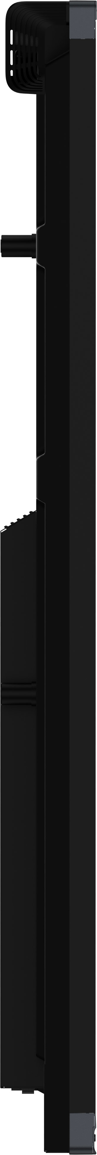 Monitorständer, VESA-Halterung, verstellbarer Arm, schwarz, Hochformat-Halterung