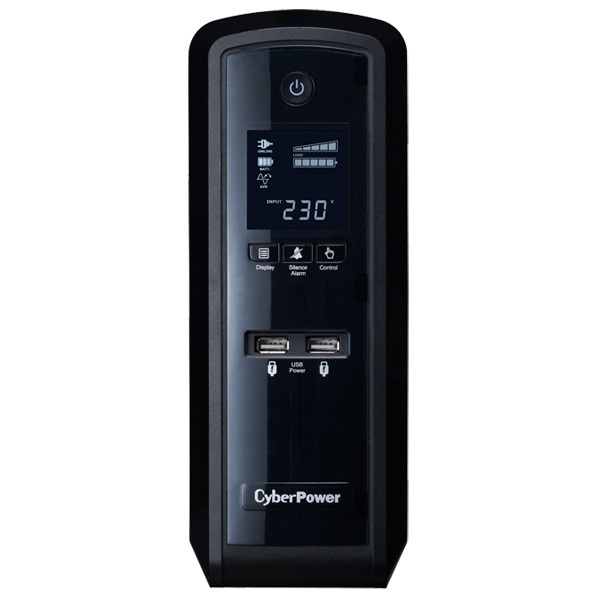 CyberPower CP1300EPFCLCD Unterbrechungsfreie Stromversorgung (USV) 1,3 kVA 780 W 6 AC-Ausgänge