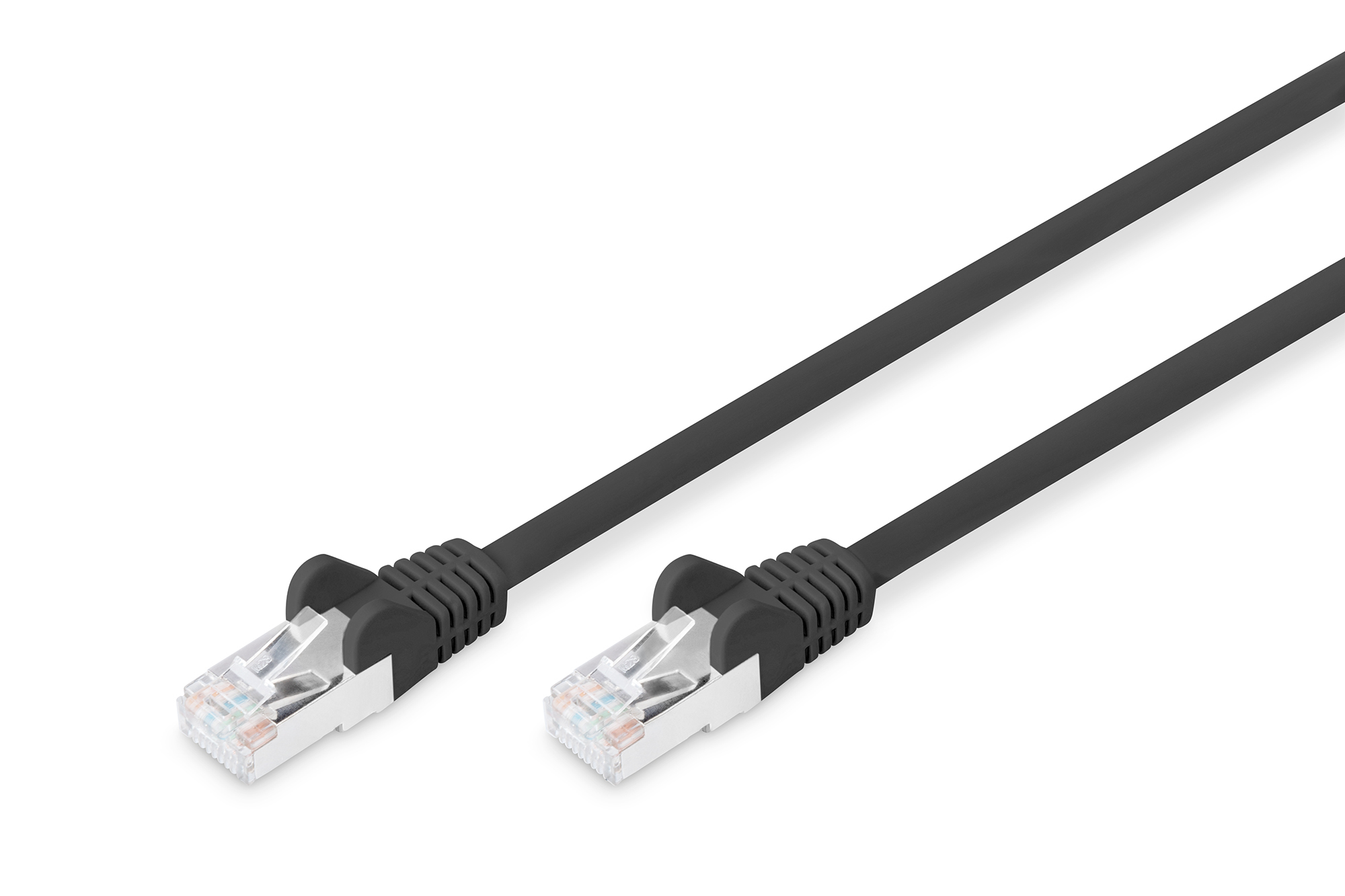 DIGITUS DB-160144-010-S Patchkabel, CAT6, RJ45 St/St, 1.0m