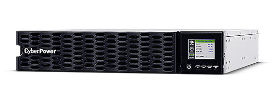 CyberPower OL3KERTHDL 19" USV 3000VA/3000W, Rack/Tower 2U, ECO, LCD, USB, BMS, SmartSlot inkl. RMCARD205, opt. Batterieerweiterung, 19" Railkit Elektronik, Hardware, Computer, Server, Computerausrüstung