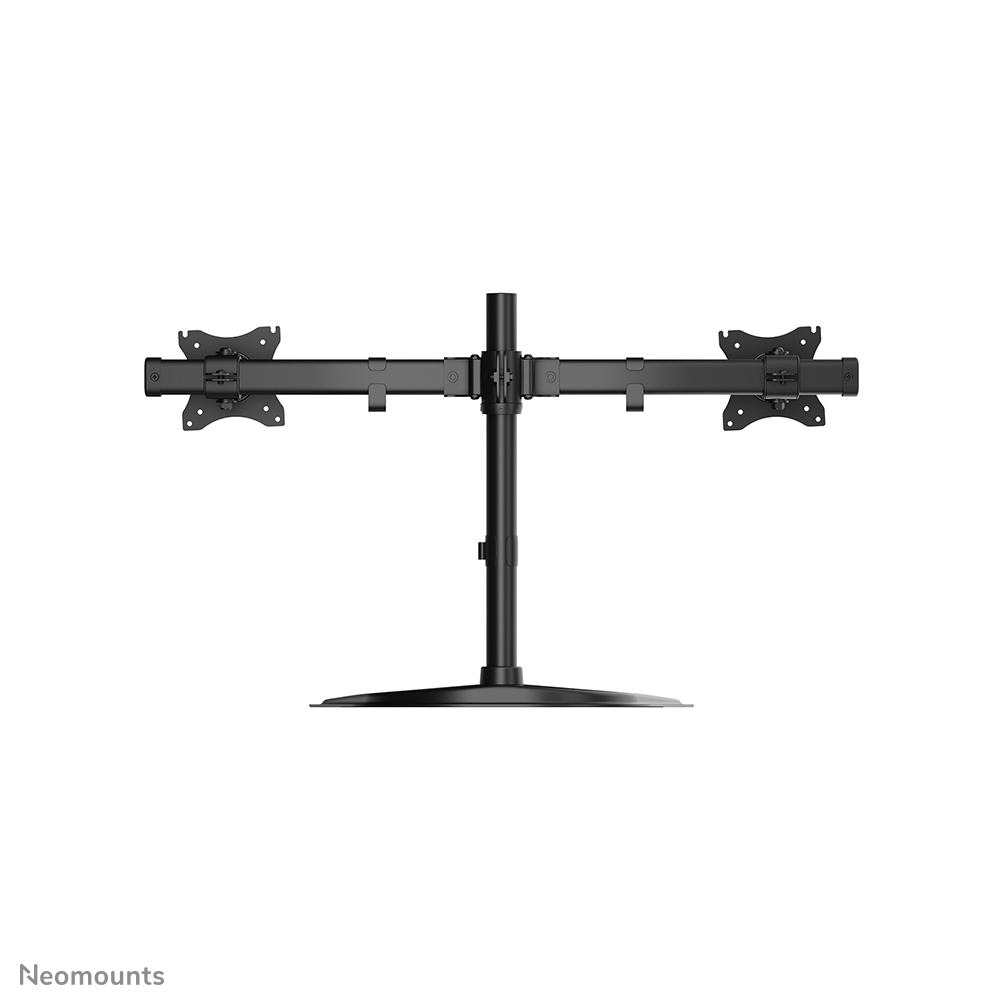 monitorarm, monitorständer, VESA-halter, Gasfeder, schwarz