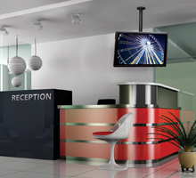 B-TECH Telescopic Flat Screen Ceiling Mount with Tilt (VESA 600 x 400) - 0.6m to 1m Ø50mm Pole BT8427/B B-TECH Telescopic Flat Screen Ceiling Mount with Tilt (VESA 600 x 400) - 0.6m to 1m Ø50mm Pole BT8427/B