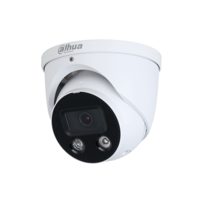 Dahua CCTV 4MP Smart Dual Illumination Active Deterrence Fixed-focal Eyeball WizSense Network Camera, DH-IPC-HDW3449HP-AS-PV-0280B-S4 Dahua CCTV 4MP Smart Dual Illumination Active Deterrence Fixed-focal Eyeball WizSense Network Camera, DH-IPC-HDW3449HP-AS-PV-0280B-S4