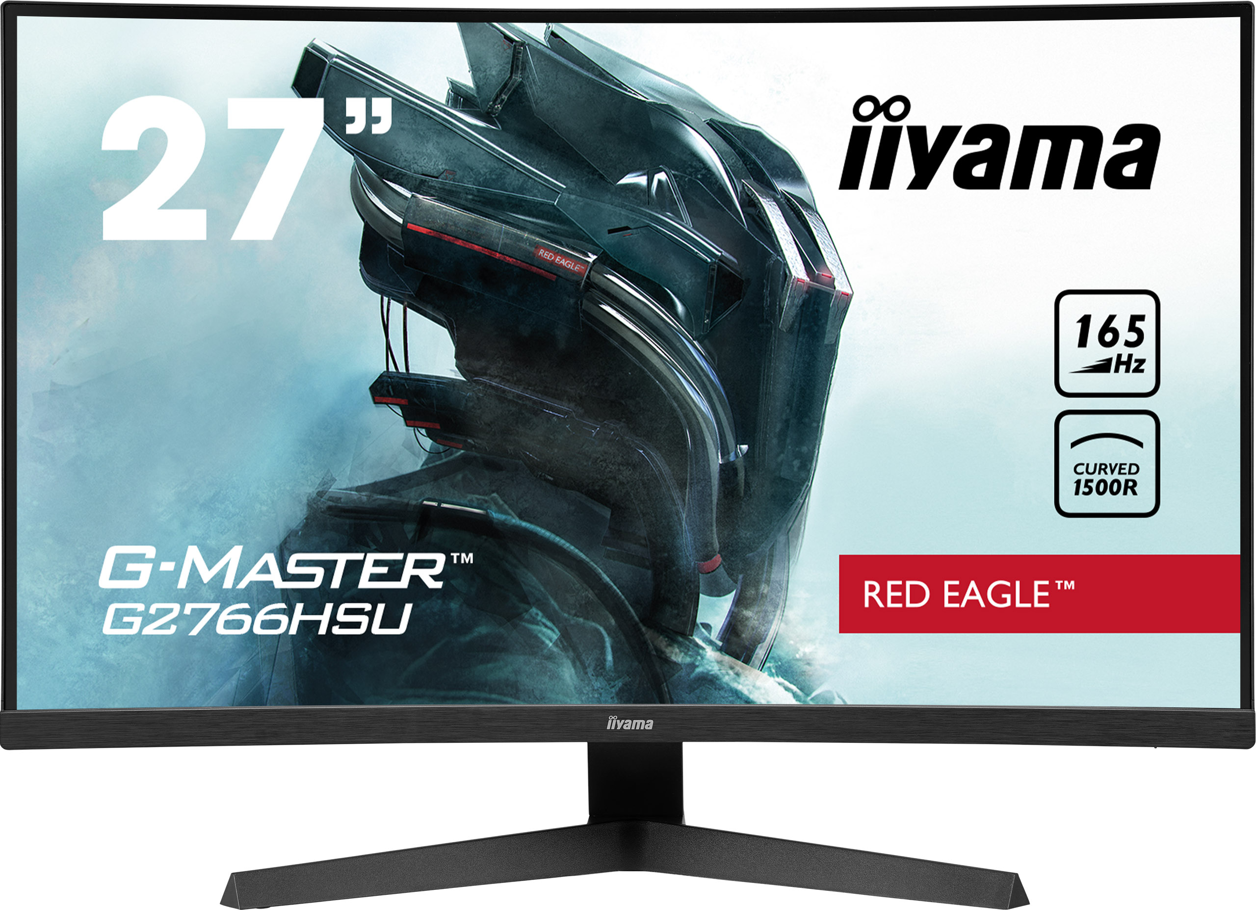 IIYAMA Monitor G2766HSU-B1 Computerausrüstung, Überwachen, Bildschirm, FERNSEHER