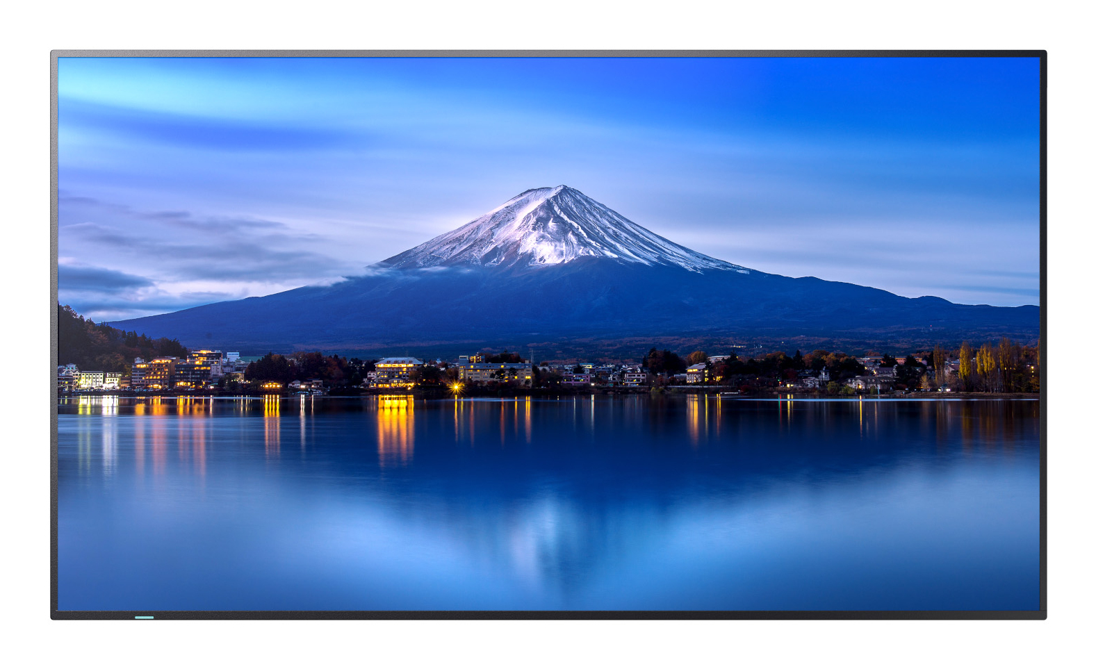 Sharp Large Format Display P656 Berg, Gebirgskette, Natur, Im Freien, See