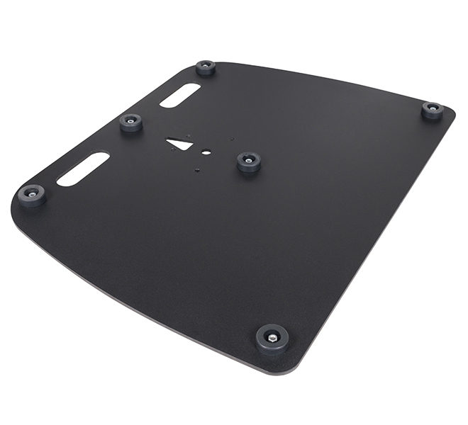 B-TECH System2 Bodenplatte schwarz  BT4001