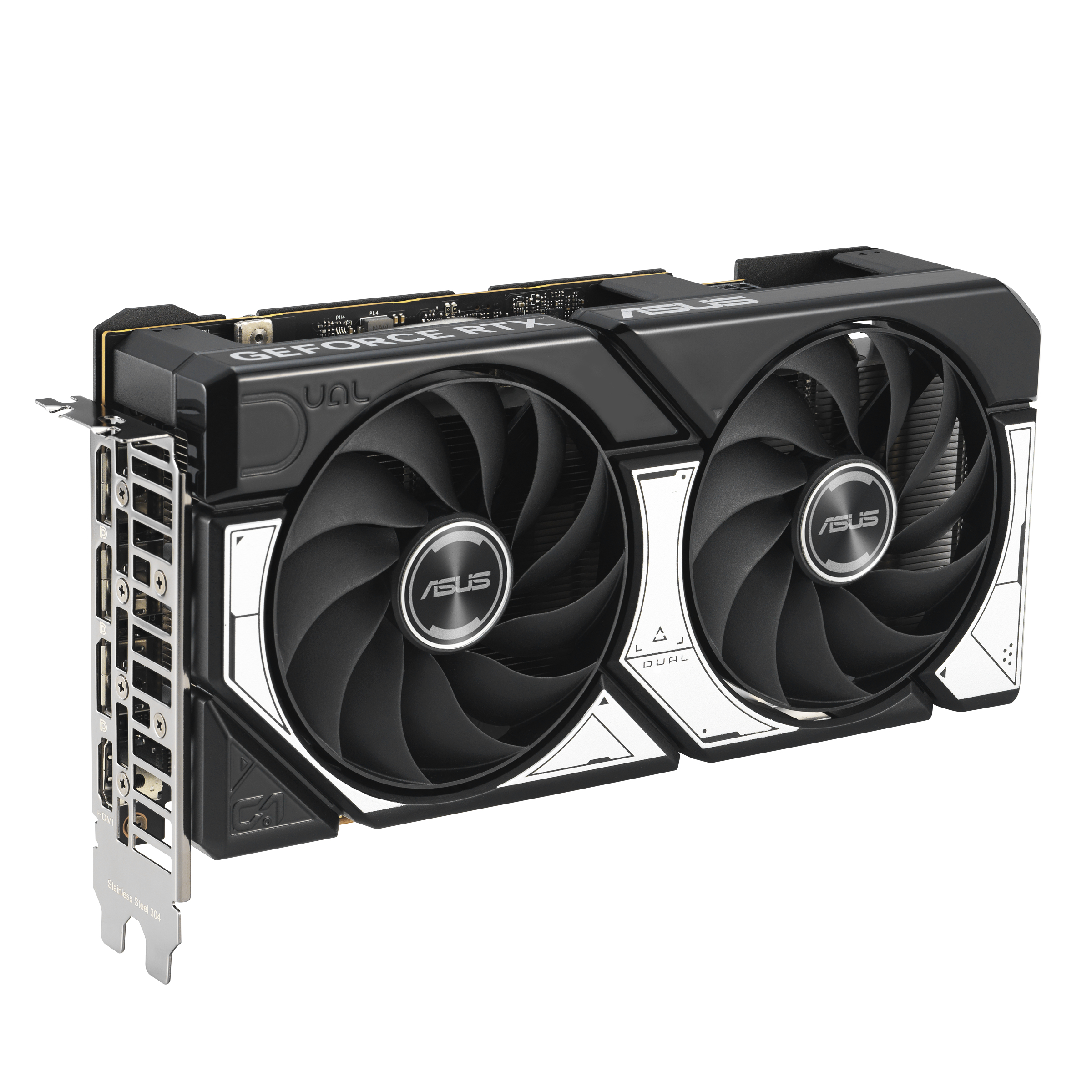 Grafikkarte, Dual-Lüfter, GPU-Kühlung, ASUS-Grafikkarte, PCIe-Ausführung