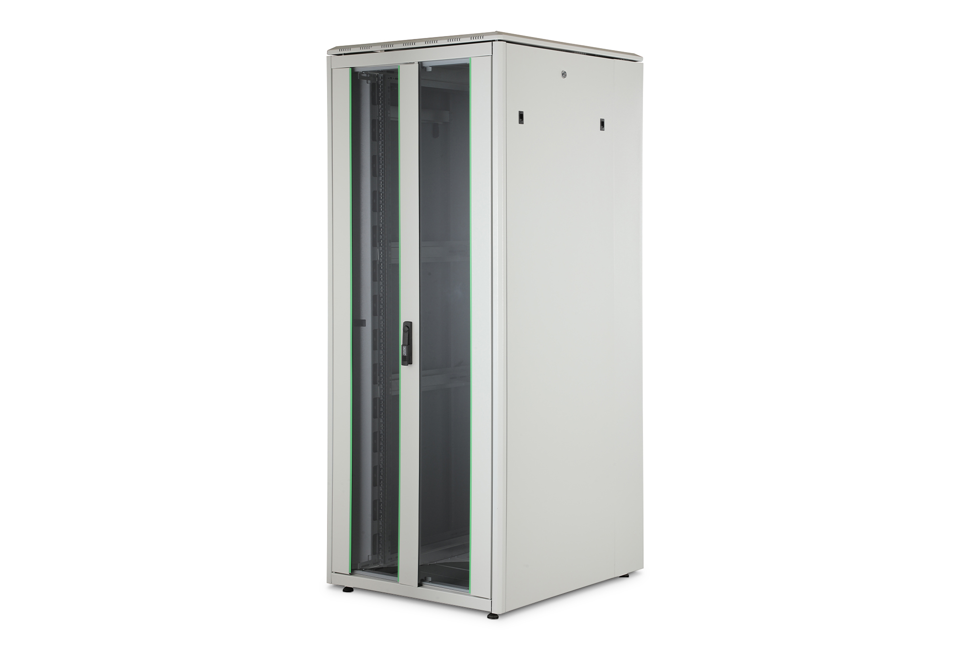 DIGITUS DN-31124 Netzwerkschrank Unique Serie - 800x1000 mm (BxT) Tür, Kabinett, Mobiliar, Kühlschrank, Falttür