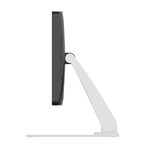 monitor, ergonomischer ständer, verstellbar, computerbildschirm, schreibtischmonitor