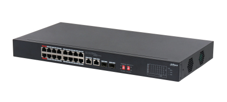 netzwerk-switch, 24-port, RJ-45, unmanaged, rack-montage