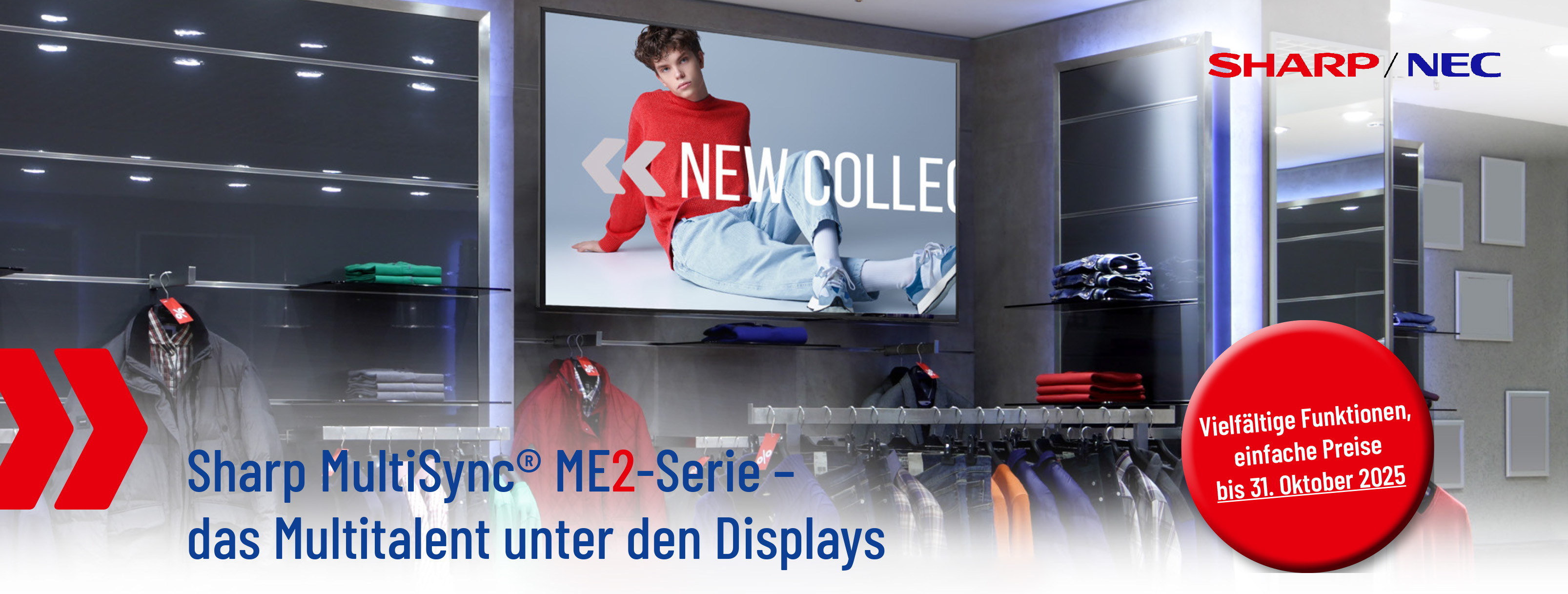 Sharp ME2-Serie