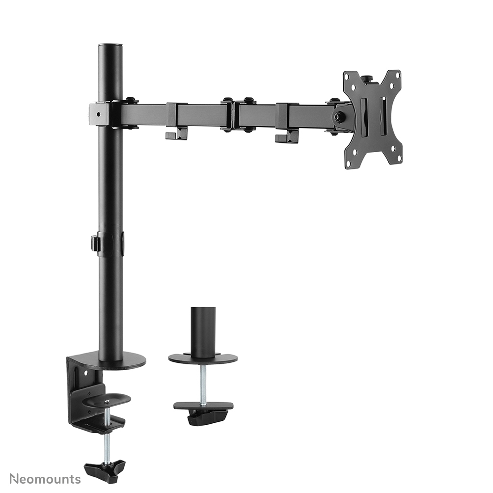Neomounts Monitor-Tischhalterung - Schwarz - 8 kg - Tisch/Bank - 81,3 cm (32 Zoll) - 25,4 cm (10 Zoll) - 0 - 90 Grad 