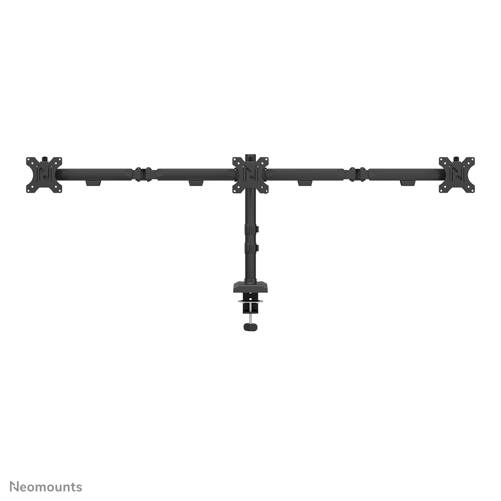 Neomounts Tisch-Monitorarm 3-fach neigbar, schwenkbar, drehbar (VESA 100x100) DS60-600BL3