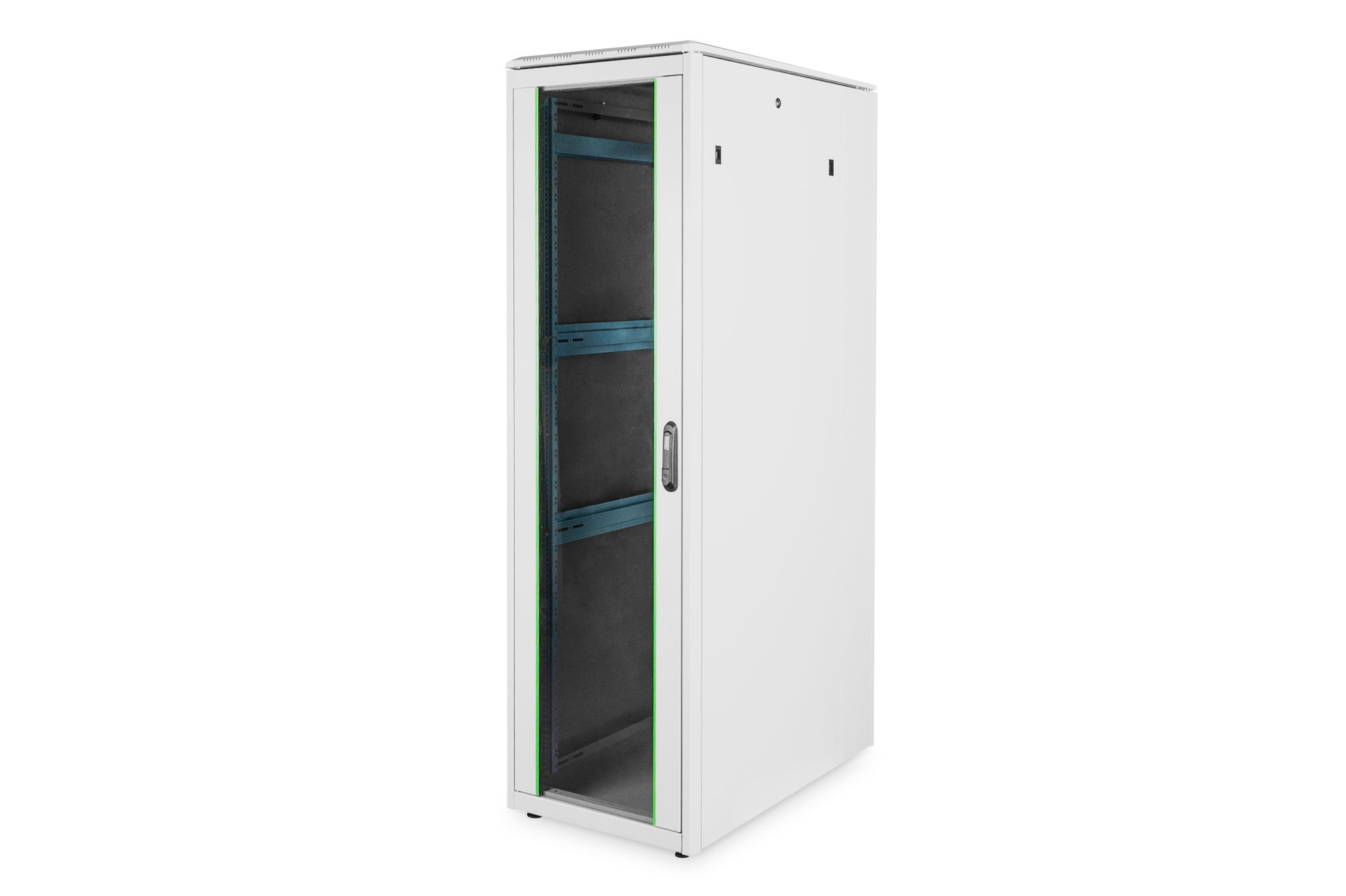 server rack, Netzwerkschrank, Glastür-Schrank, Datenzentrum Rack, Profi-Schrankschrank