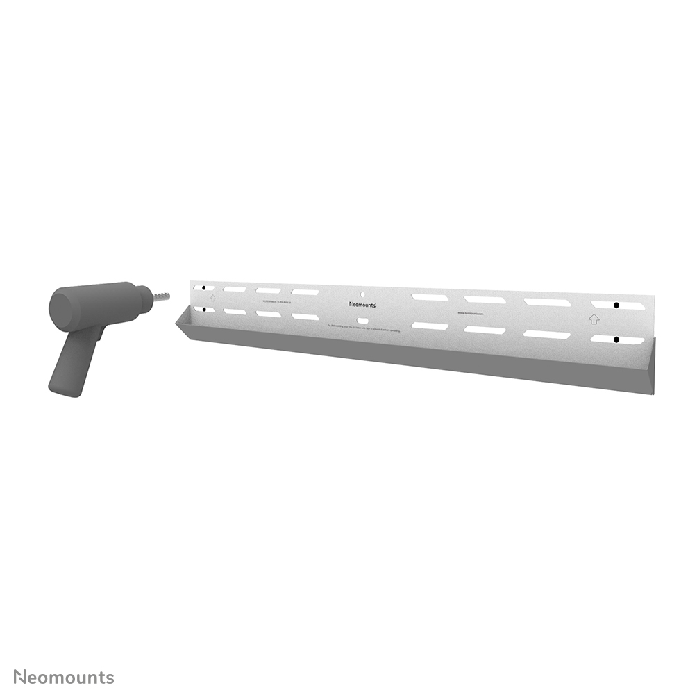 Neomounts Select TV-Wandhalterung - 109,2 cm (43 Zoll) - 2,49 m (98 Zoll) - 100 kg - 100 x 100 mm - 800 x 400 mm - Schwarz