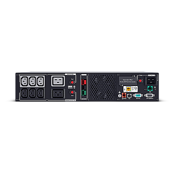 CYBERPOWER PR2200ERTXL2UC  Line-Interactive USV 2200VA/2200W Rack/Tower 2U, SmtSl