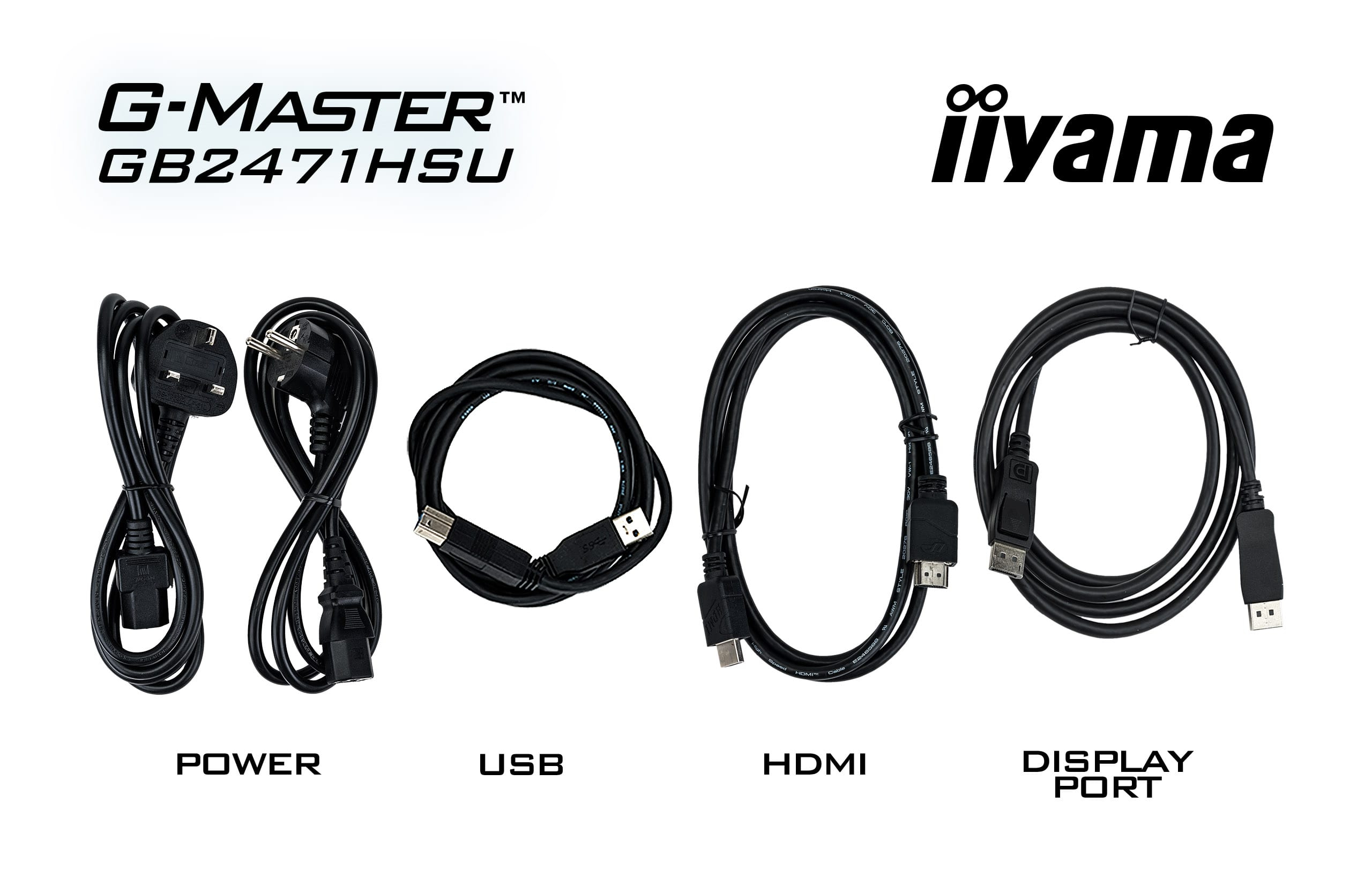 kabel, usb-kabel, displayport, hdmi-kabel, netzkabel