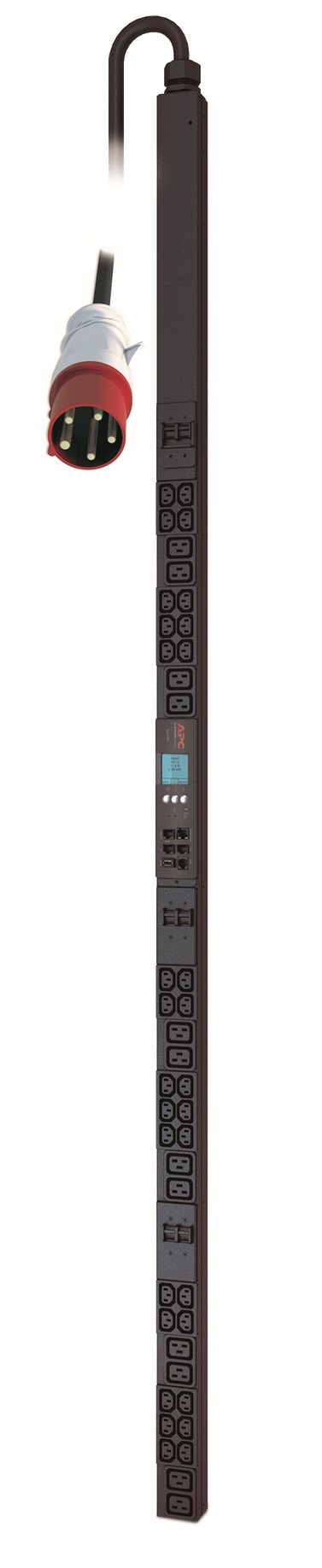 APC AP8886 - Rack PDU 2G, Metered, ZeroU, 22.0kW(32A), 230V, (30) C13 & (12) C19 APC AP8886 - Rack PDU 2G, Metered, ZeroU, 22.0kW(32A), 230V, (30) C13 & (12) C19