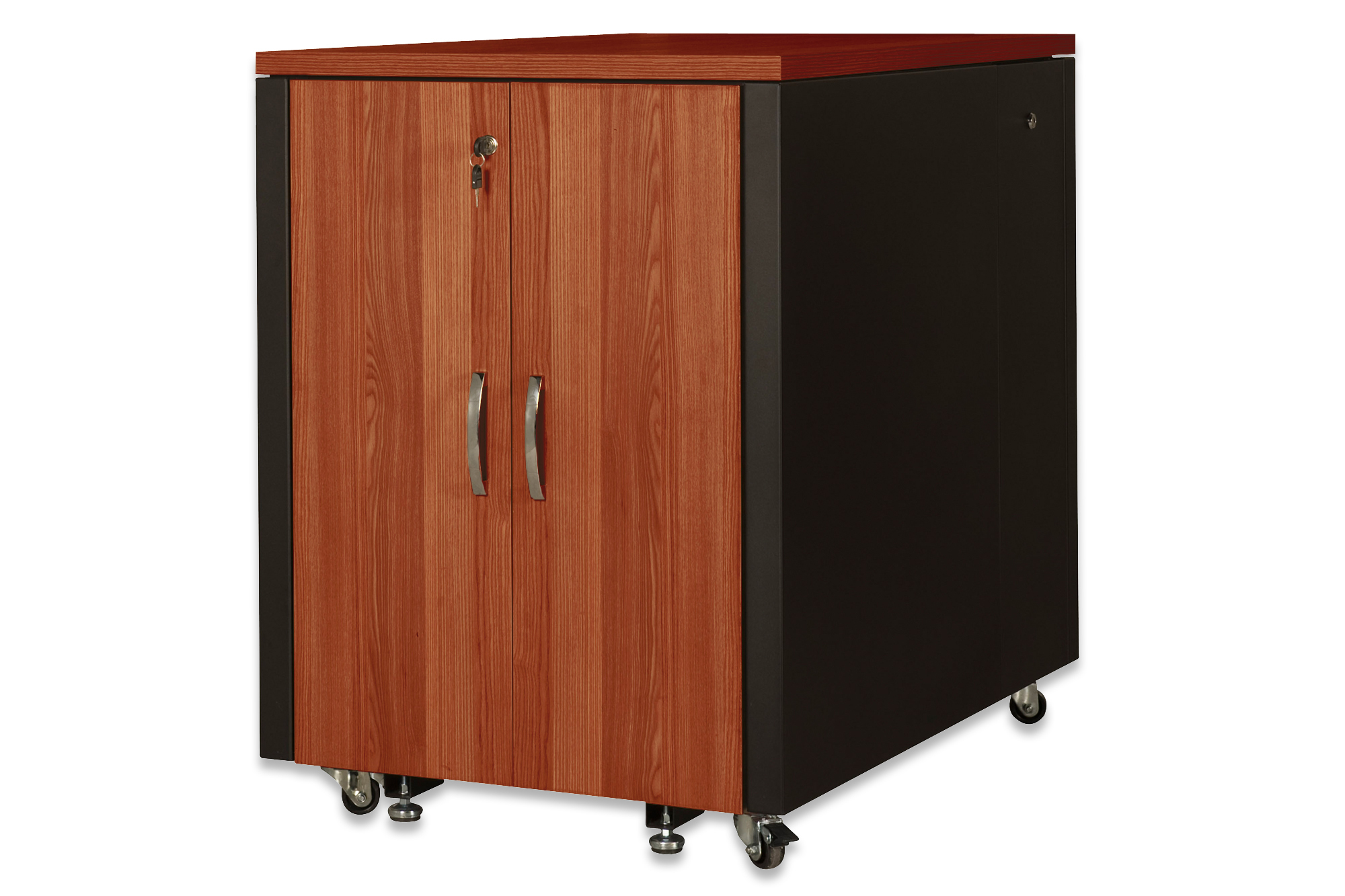 DIGITUS DN-19 17U-SO-C 483 mm (19") SOUNDproof Schrank Kabinett, Mobiliar, Schrank