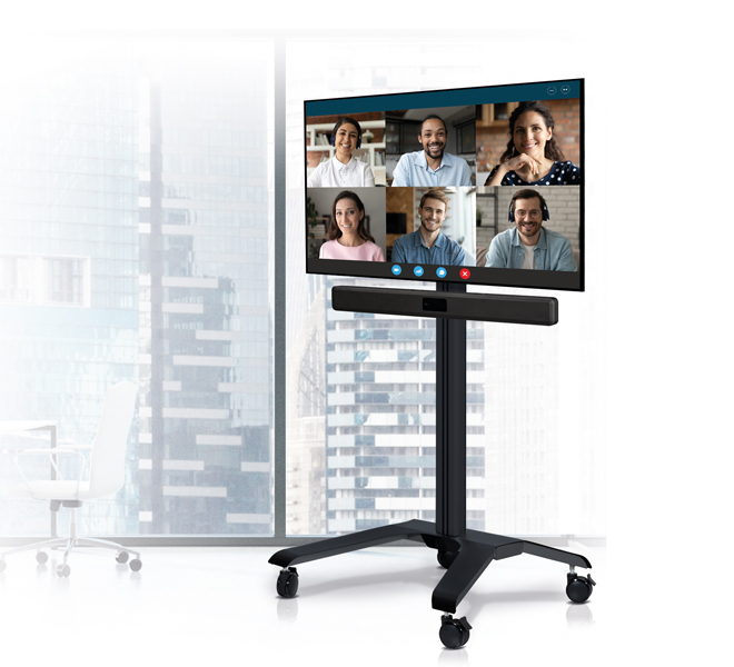 B-TECH Mounting Plate for Biamp Video and Audio Bars BT7879/B B-TECH Mounting Plate for Biamp Video and Audio Bars BT7879/B