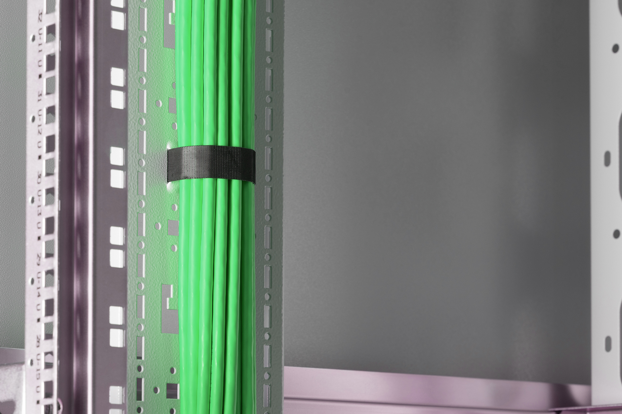 kabelbündel, bandkabel, serverrack, elektronik, netzwerk