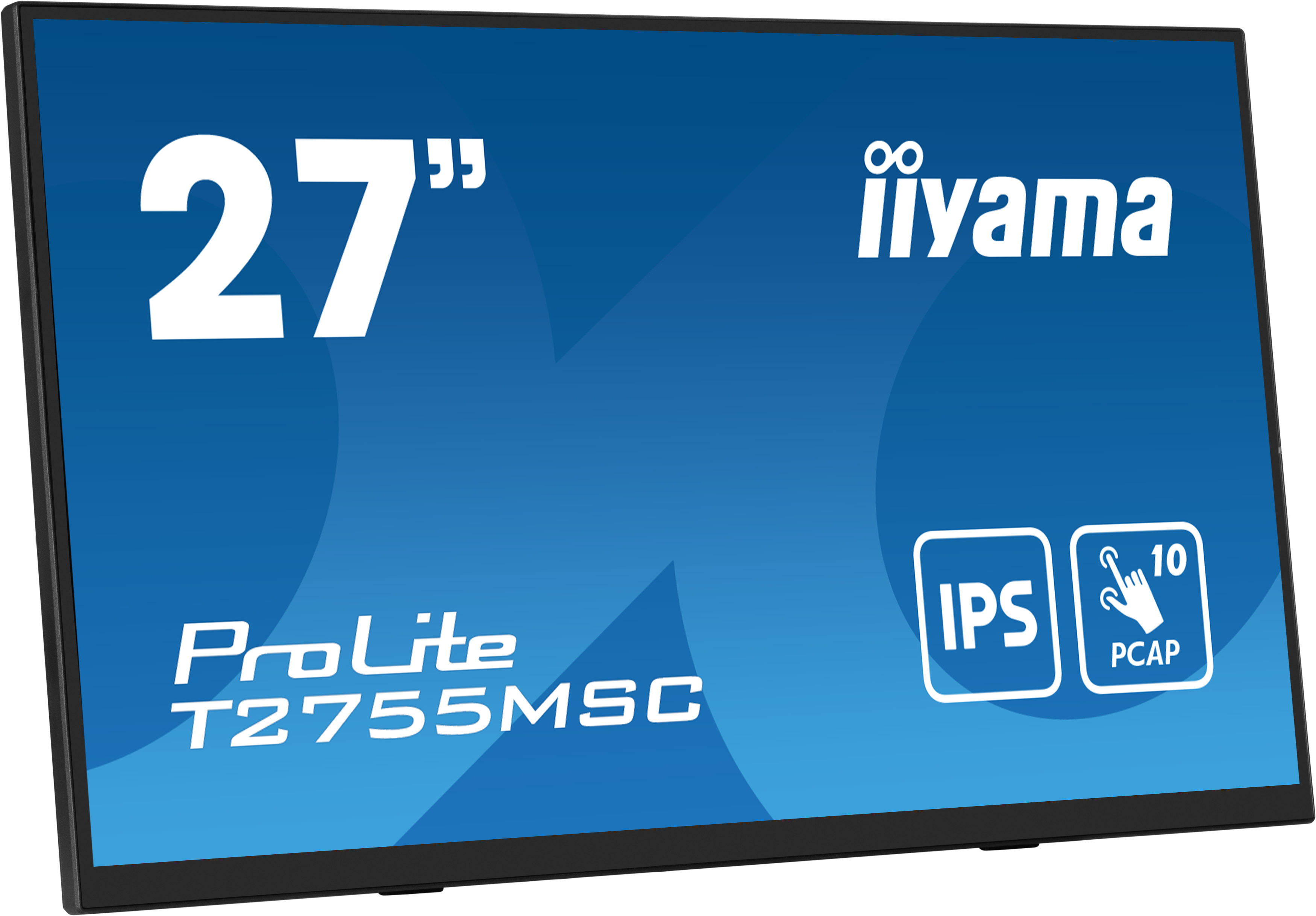 Monitor, IPS, PCAP, 27, Blau
