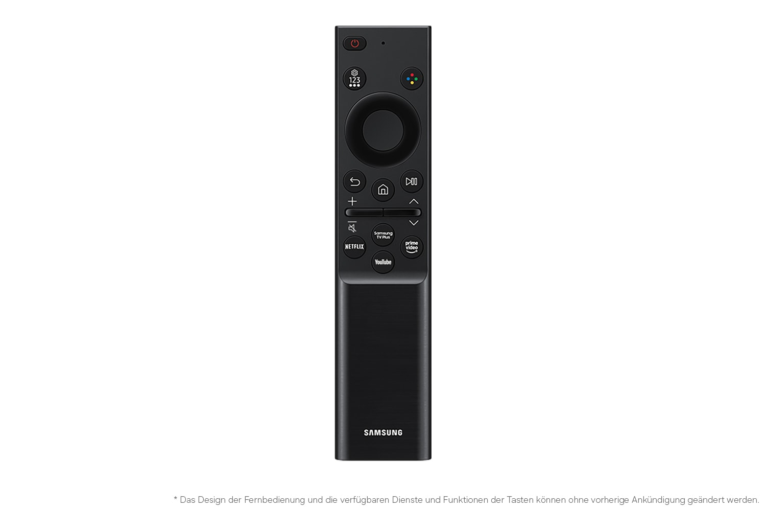 Fernbedienung, Samsung, TV Fernbedienung, Lautstärke, Streaming Apps