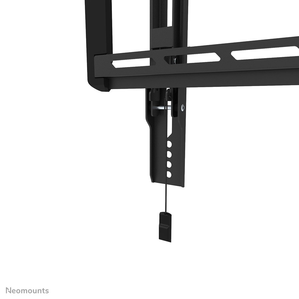 Neomounts TV-Wandhalterung - 101,6 cm (40 Zoll) - 190,5 cm (75 Zoll) - 100 x 100 mm - 600 x 400 mm - 0 - 12 Grad  - Schwarz