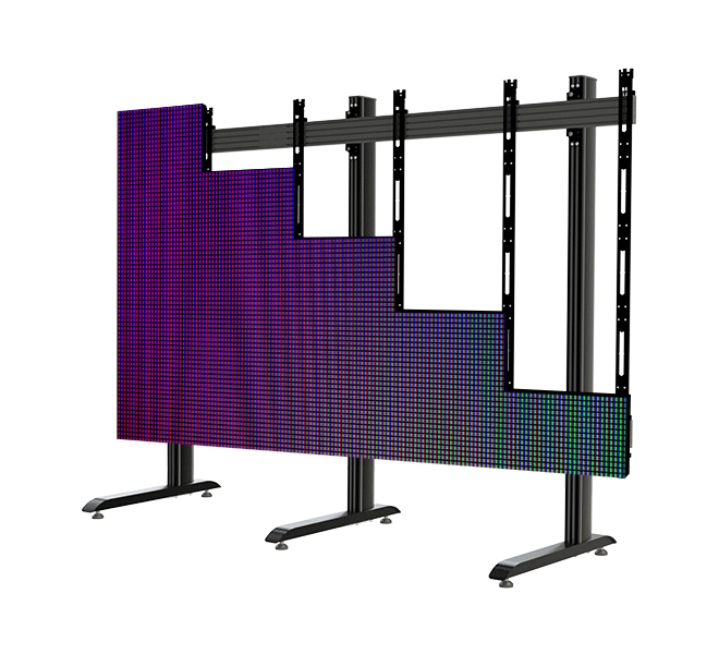 B-TECH SYSTEM X - Floor Stand for 4x4 Sony Crystal dvLED Displays BT9370-FM-4X4-SON-CRY-ZRD/B B-TECH SYSTEM X - Floor Stand for 4x4 Sony Crystal dvLED Displays BT9370-FM-4X4-SON-CRY-ZRD/B