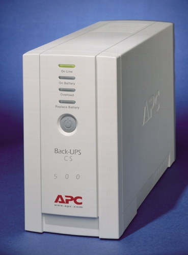 APC Back-UPS 500, 120V