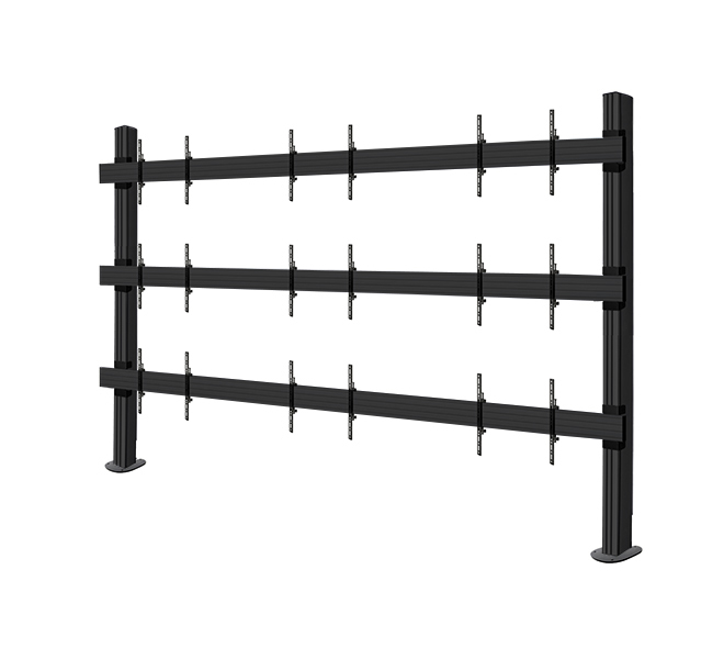B-TECH SYSTEM X - 163 inch LG LSAC LED Bloc Ultimate Bolt-Down Videowall Display BT9372-LG-LSAC-3X3/BB B-TECH SYSTEM X - 163 inch LG LSAC LED Bloc Ultimate Bolt-Down Videowall Display BT9372-LG-LSAC-3X3/BB