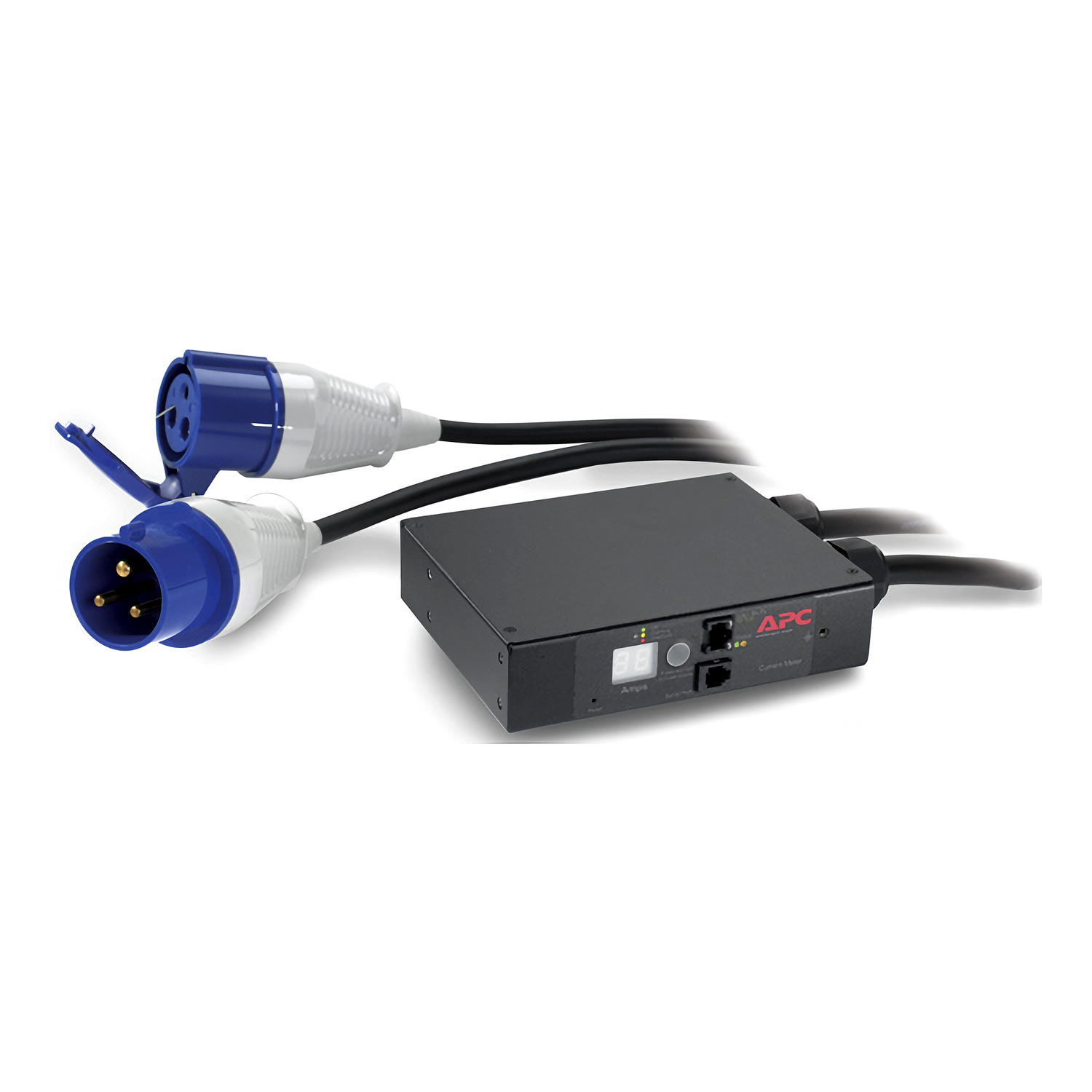 Stromversorgung, USV, Kaltgerätekupplung, 3-Phasen Stecker, Gerät