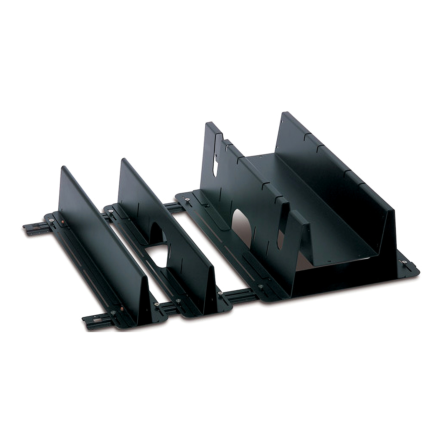 Rack, Rack-Montage, Serverablage, Metallrahmen, Schlitzt Montage