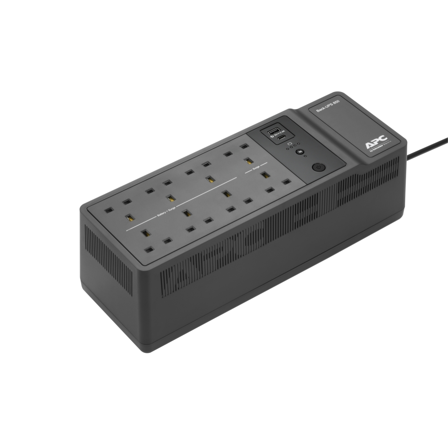 APC BE850G2-UK - Back-UPS 850VA, 230V, USB Type-C and A charging ports
