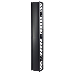 APC AR8765 - "Valueline, Vertical Cable Manager for 2 & 4 Post Racks, 84"H X 12"W, Single-Sided mit Door"