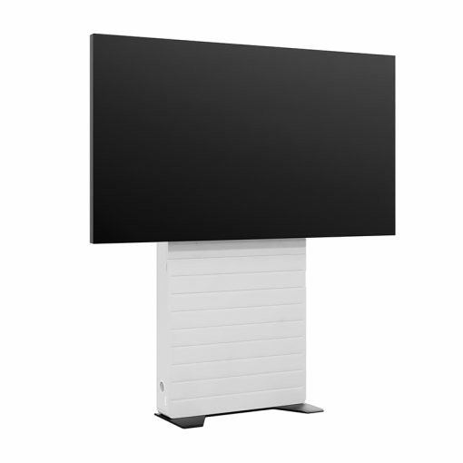 Fernseher, Bildschirm, Schwarz, TV-Ständer, Standfuß