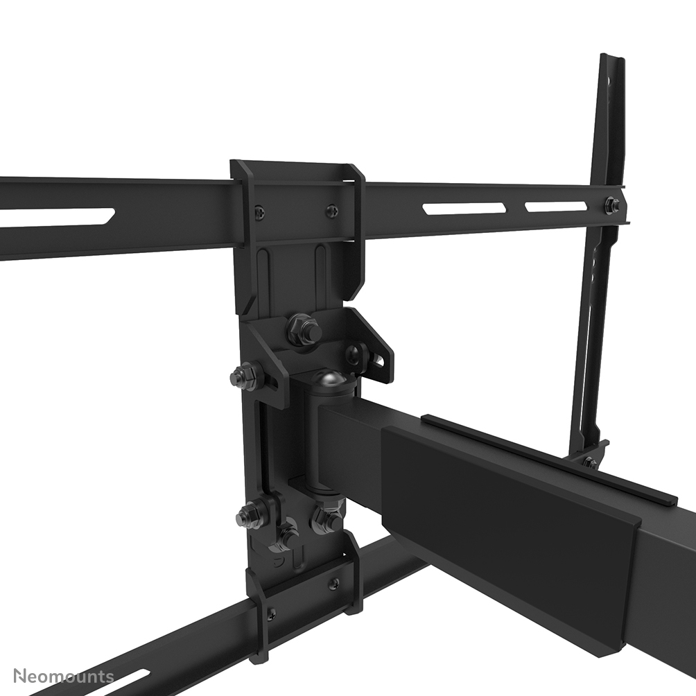 Neomounts TV-Wandhalterung - 101,6 cm (40 Zoll) - 165,1 cm (65 Zoll) - 100 x 100 mm - 600 x 400 mm - -2 - 12 Grad  - Schwarz