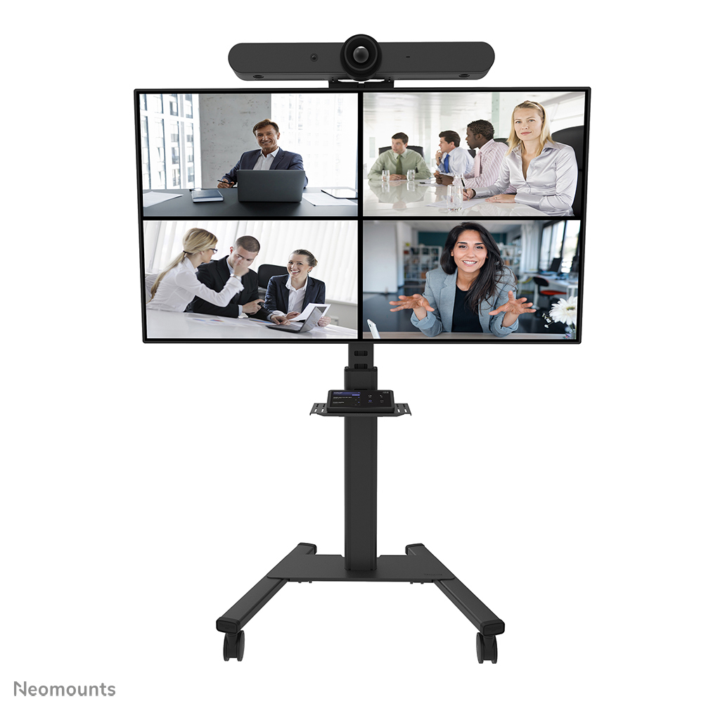 Neomounts Select Videobar & Multimedia-Kit - Regal - Schwarz - 9 kg - China - FL50S-825BL1 - 246 mm