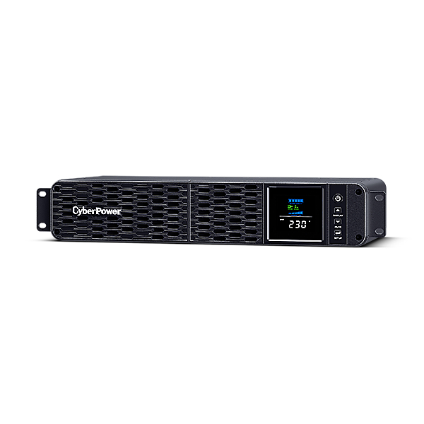 CYBERPOWER CP1200EIPFCRM2U 1200VA Line-Interactive 2HE, 8xIEC CYBERPOWER CP1200EIPFCRM2U 1200VA Line-Interactive 2HE, 8xIEC