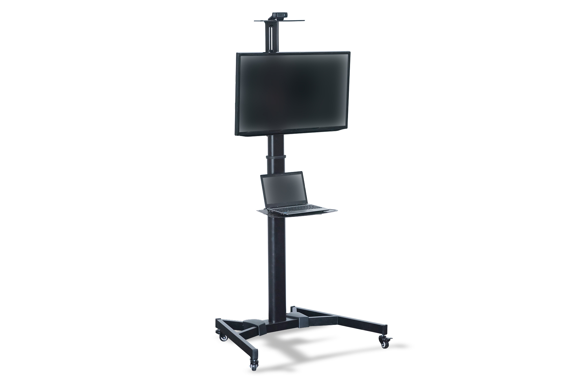 mobile workstation, standing mount, monitor wall/desk mount, laptop shelf, rolling cart