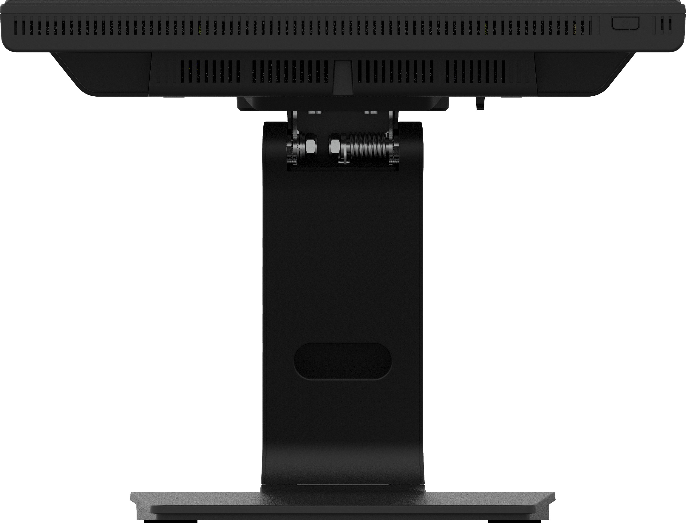 monitor, stand, verstellbar, arm, schwarz